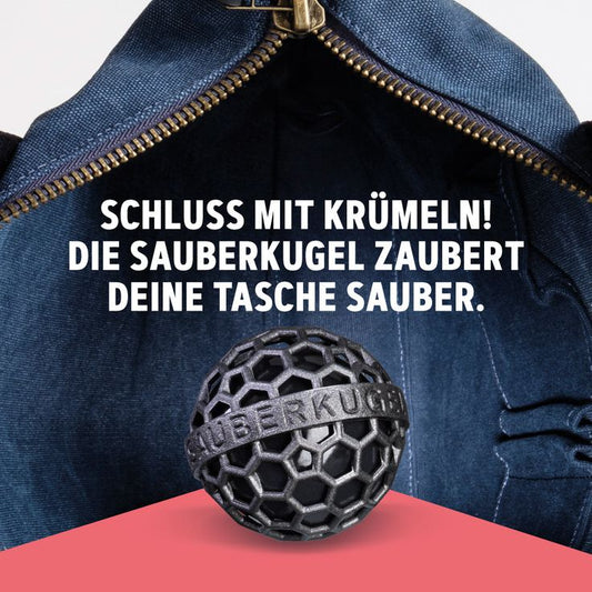 Die Sauberkugel: Warum dieses kleine Wunder in Deine Tasche gehört