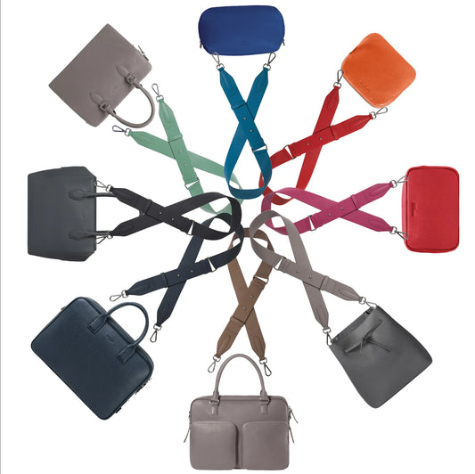 Schultergurte: Die Magie, die Deine Handtasche neu erfindet