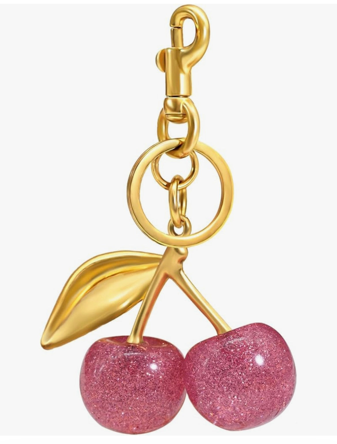 Cherry Bag Charm