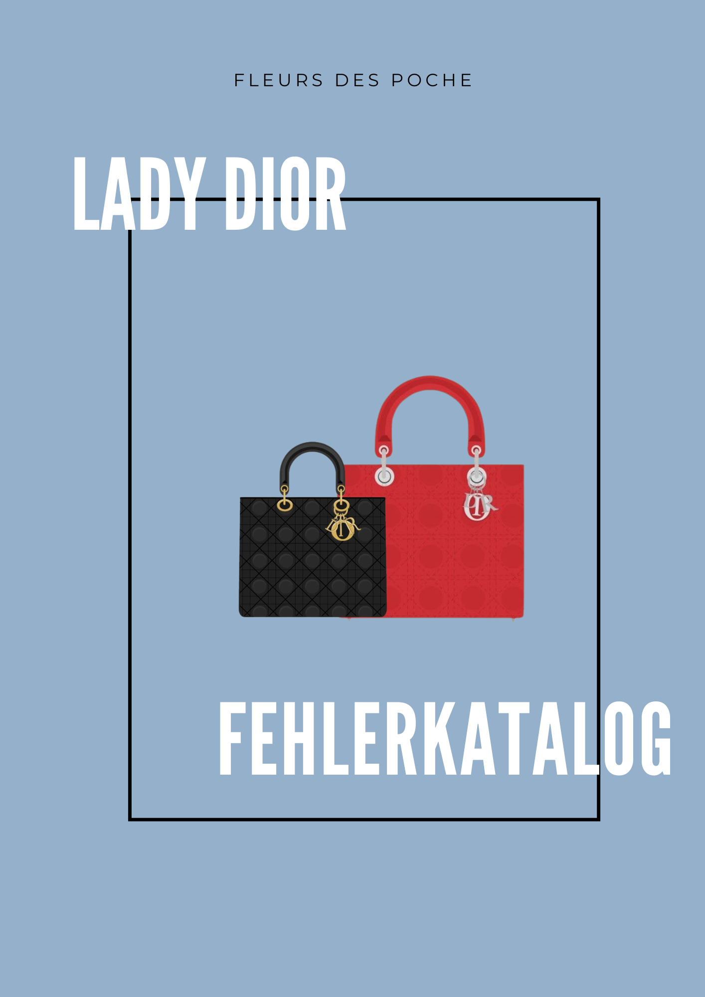 Lady Dior Fehlerkatalog