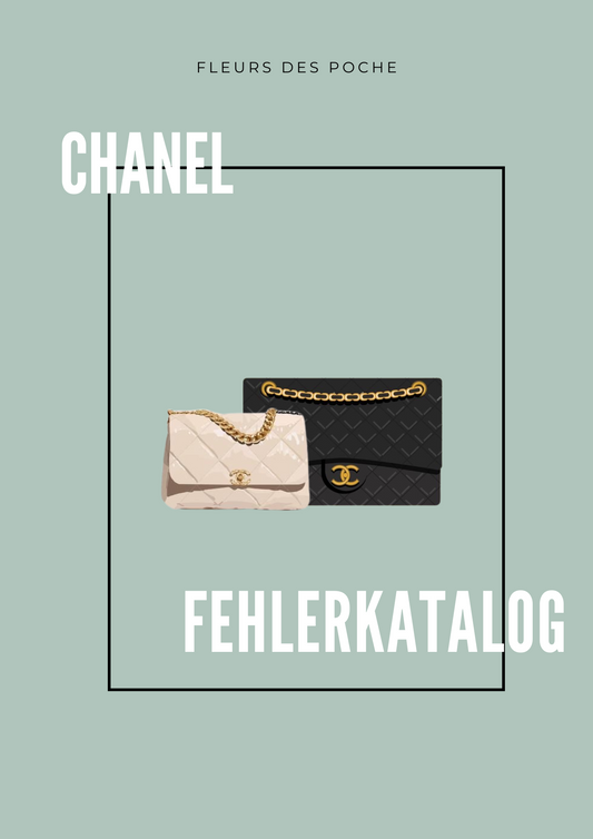 Chanel Fehlerkatalog