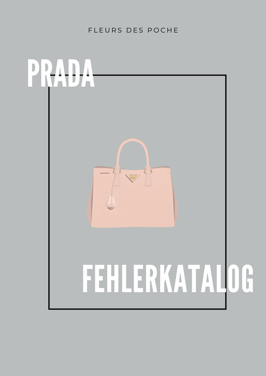 Prada Fehlerkatalog